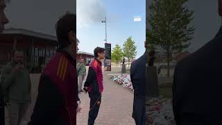 Paulo Dybala And Roma Paid Tribute To The Late Diogo Jota