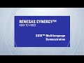 Thumbnail - How to implement multiple languages using GUIX on The Renesas Synergy™ Platform