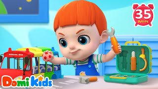 xiu li cai se ba shi jiao tong gong ju ren zhi bao bao dong