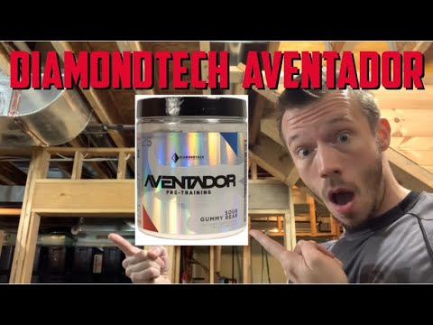 15 Minute Aventador pre workout for Today