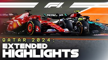 Extended Highlights | 2024 Qatar Grand Prix
