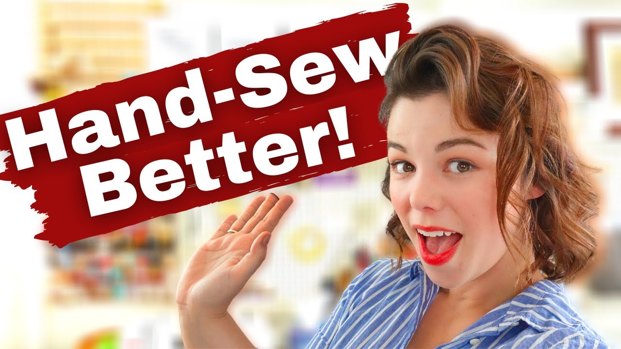 5 Hand Sewing Techniques Every Garment Sewist Should Know – Sie Macht