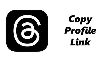 How To Copy Profile Link On Threads