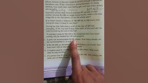 Class 5 Maths Page 16