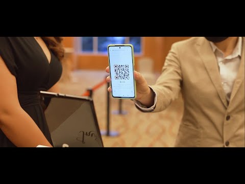 Digital Wedding Invitations and QR Code Check in System by Invita.id #Einvitations