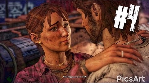 The Walking Dead: A New Frontier Episode 1 Gameplay PS4 - Ties That Bind Pt 1 - ENDING!! (Part 4)