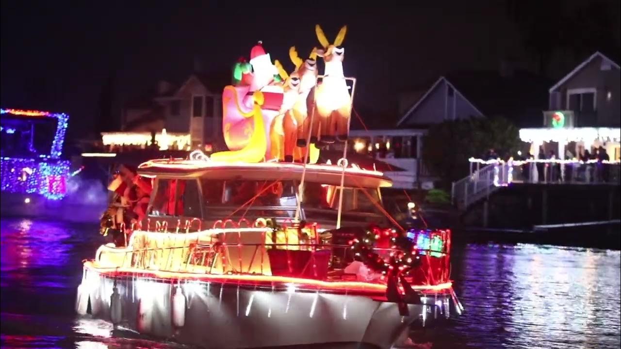 Discovery Bay Boat Parade 2022 YouTube