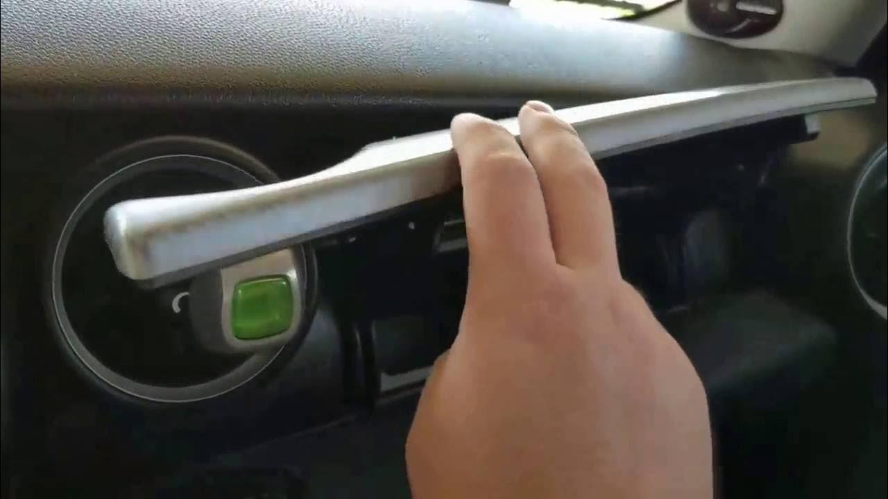 How to Access Your R56 Mini Cooper Hidden Compartment (or CD Changer in