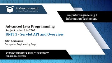6EC1 - AJP LECTURE - JRA - 04-01-2021