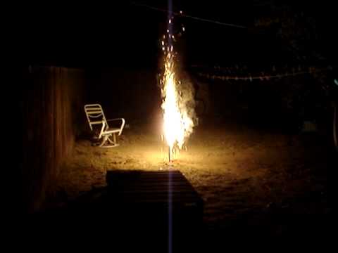 Thermite + Gunpowder = SCIENCE!