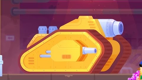 Tank Stars Mark 1 Tank Max Level Upgrade Gameplay