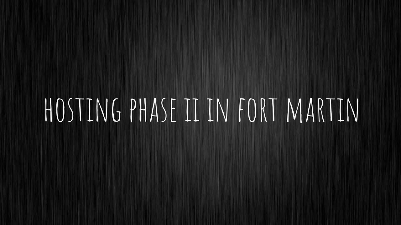 Fort Martin A Chill Day Of A Recruiting Sergeant Phase Ii Tradoc Youtube - fort martin short cuts roblox