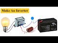 Simple Homemade Inverter 12V to 220V || DC to AC Converter DIY