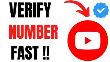 How to Verify Your Phone Number on YouTube