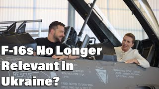 Ukrainian Official Says F16 No Longer Relevant?