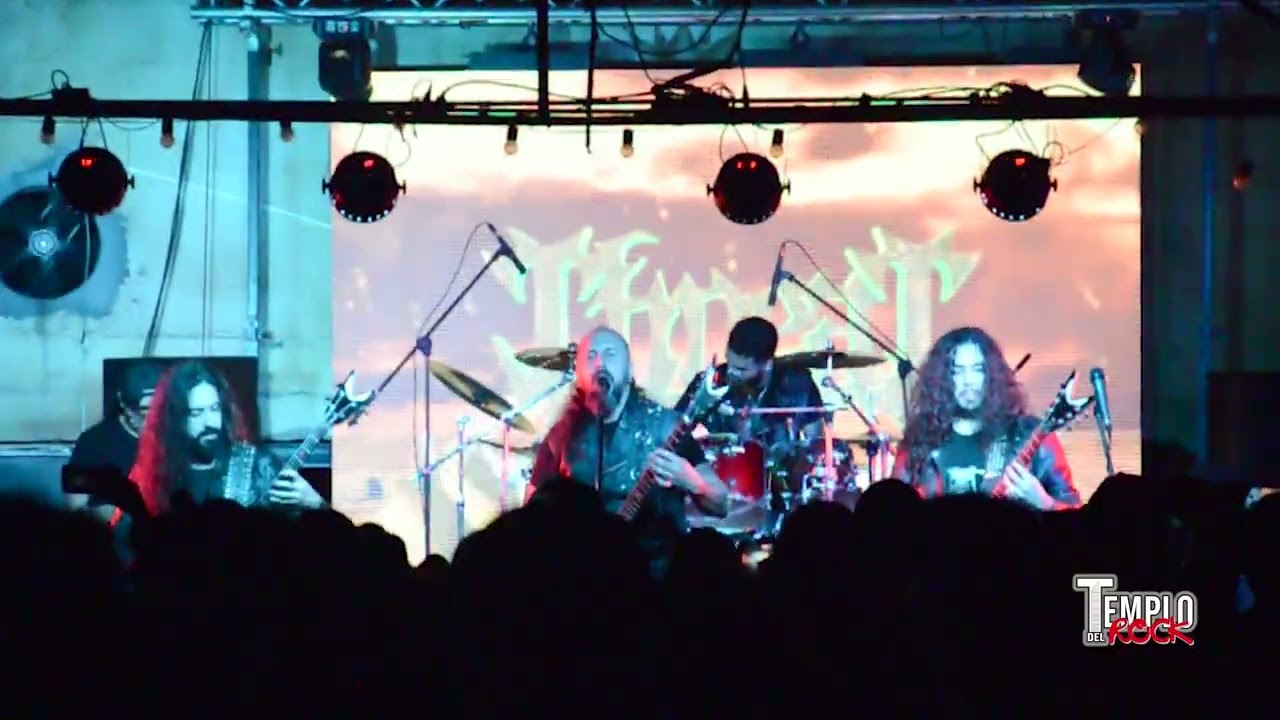 THREAT  - BLACK ANGEL FEST XI - TEMPLO DEL ROCK