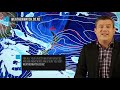 Humidity in the north, heat in the east, unsettled in the south (29/01/2020)