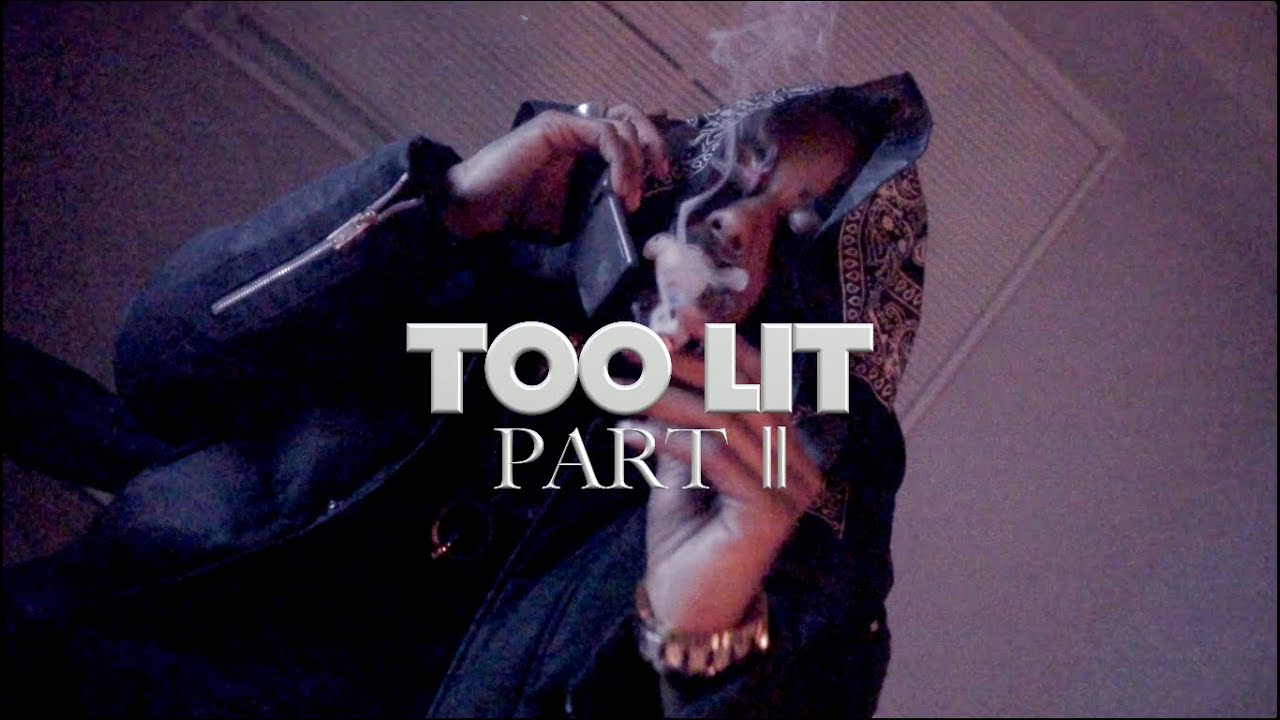 Twinnski Rapper Twinnski - TOO LIT pt. 2 (Official Video) | Shot By @DOPEZX - YouTube
