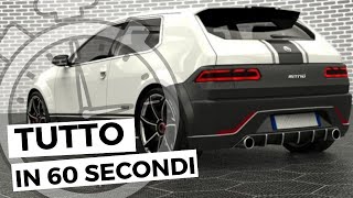 Nuova Fiat Ritmo (Render) | Tutto in 60 secondi