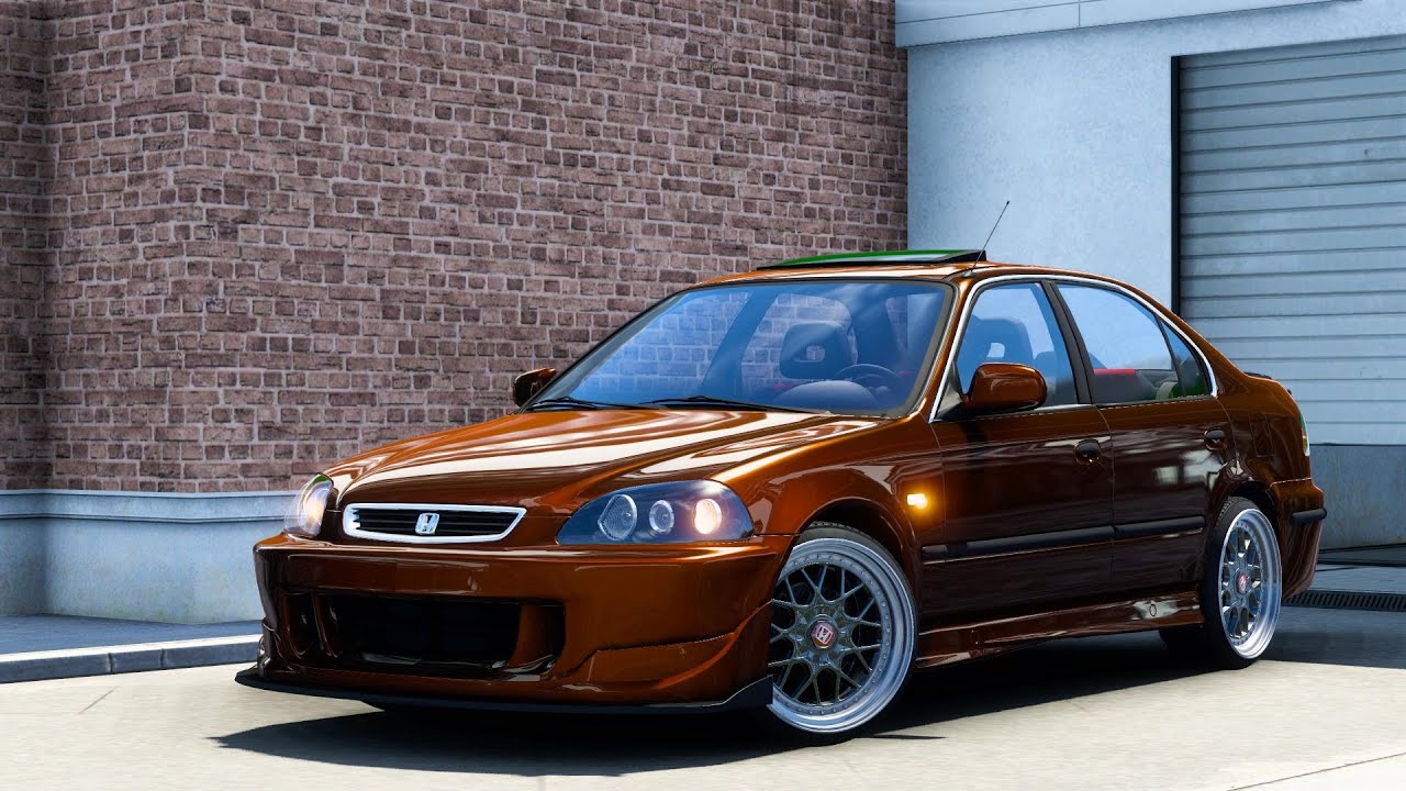 Honda ets 2