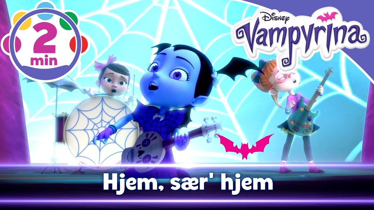 Vampyrina | SYNG MED:  Hjem, sær' hjem 🎸- Disney Junior Danmark
