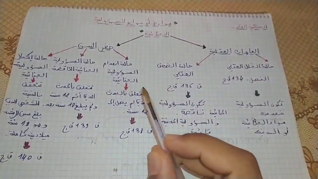 أجي تفهم الجنائي العام:   