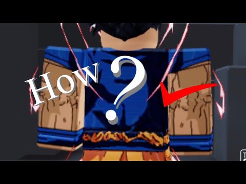 How To Make Ultra Instinct Goku In Roblox Youtube - ultra instinct goku pants roblox