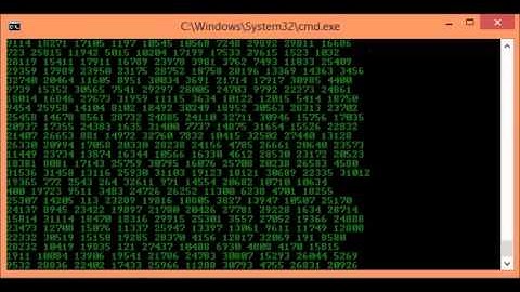 The Matrix trick using Notepad