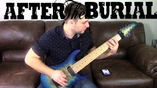 After the Burial // A WOLF AMONGST RAVENS // Guitar Cover + Solo