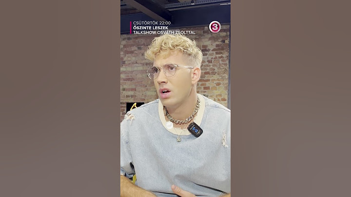 Az Őszinte leszek mai adását többnyire saját, fájdalmas tapasztalatok ihlették