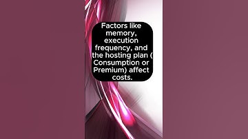 Azure Functions Cost