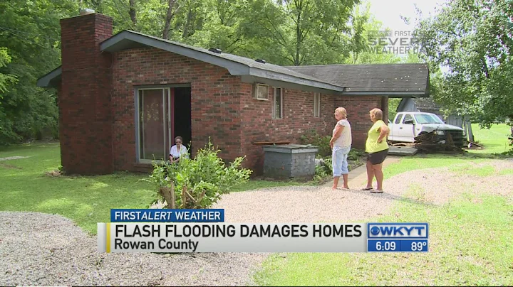 Rowan County damage