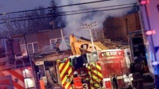 JUST IN: Gas leak reportedly caused nursing home explosion, killing two