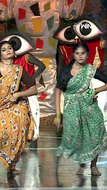 #shorts - Amazing  Dance Performance By Janu Lyri #Dhee20 #Danceshow