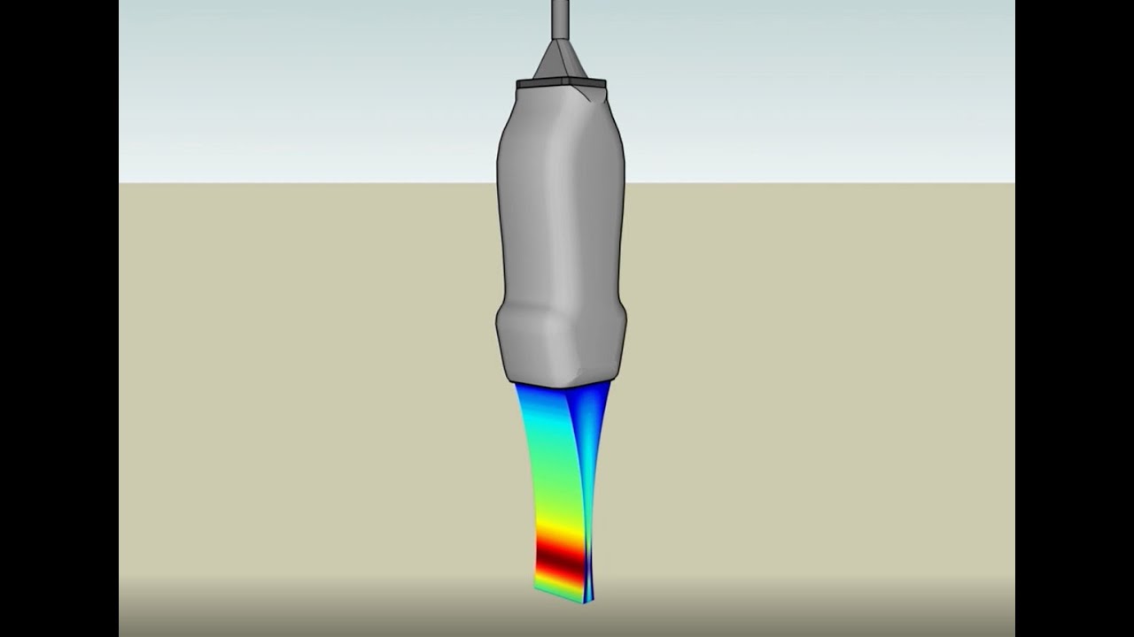 Verasonics Research Ultrasound Row/Column Array - YouTube