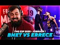 QUE FLOW MAN | PAPO REACCIONA A BNET vs. ERRECÉ - FMS ESPAÑA 2020 J1