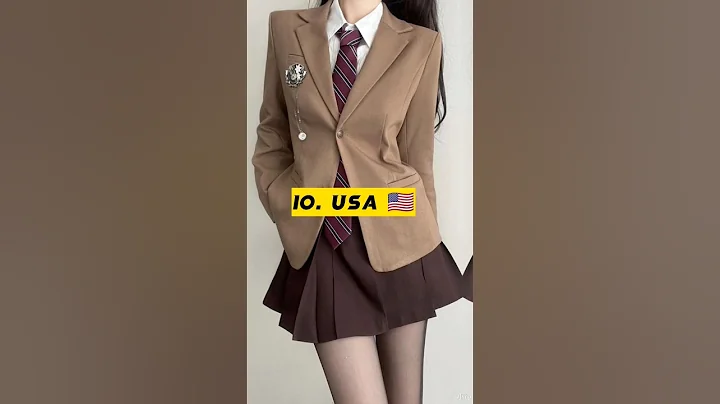 TOP-10 COUNTRIES WITH THE MOST BEAUTIFUL SCHOOL UNIFORMS 😱✨ #shorts #schooluniform - DayDayNews