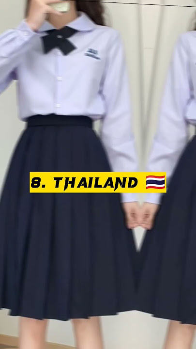TOP-10 COUNTRIES WITH THE MOST BEAUTIFUL SCHOOL UNIFORMS 😱✨ #shorts #schooluniform