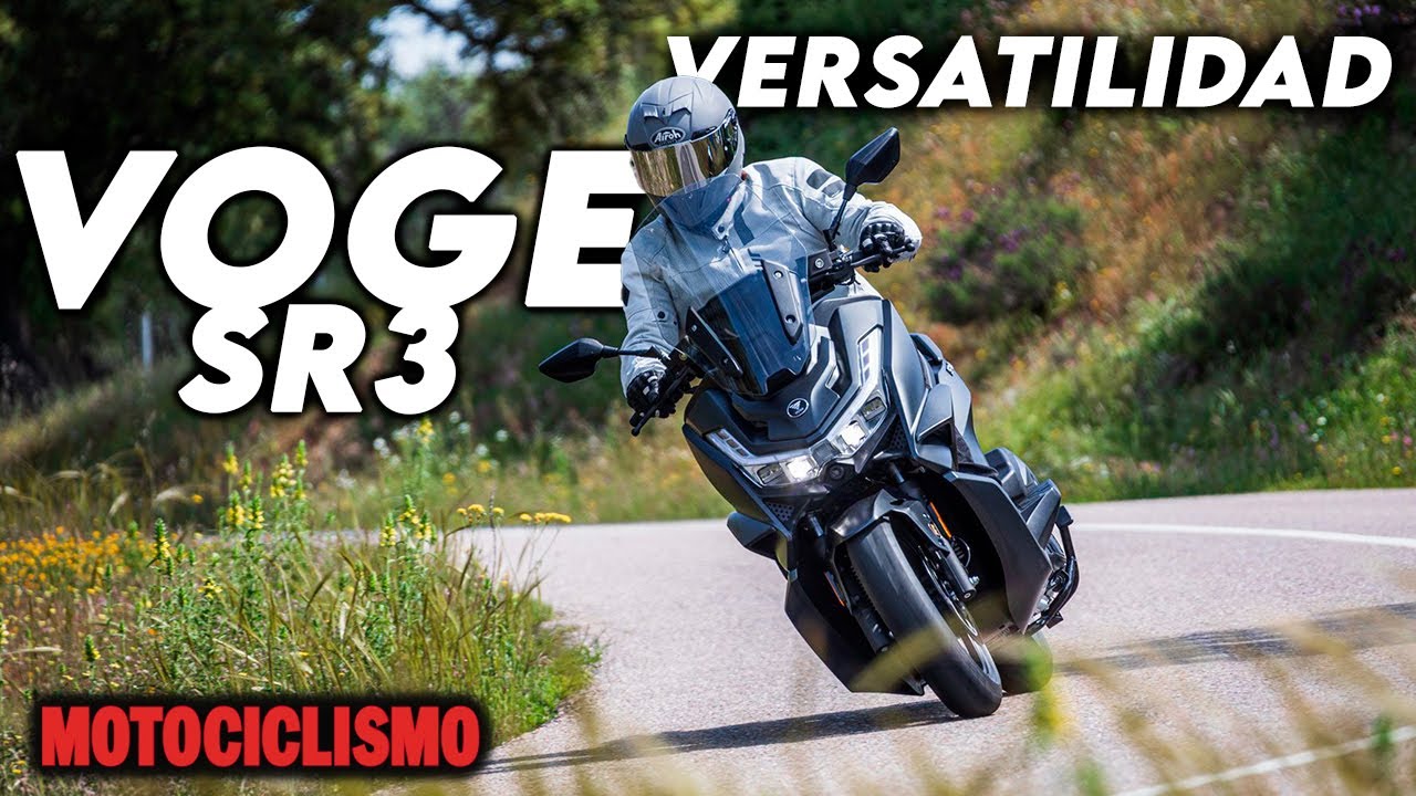 Voge SR3 | Prueba, características y review en español | MOTOCICLISMO