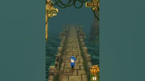 Did they get rid of the famous temple run glitch!?
