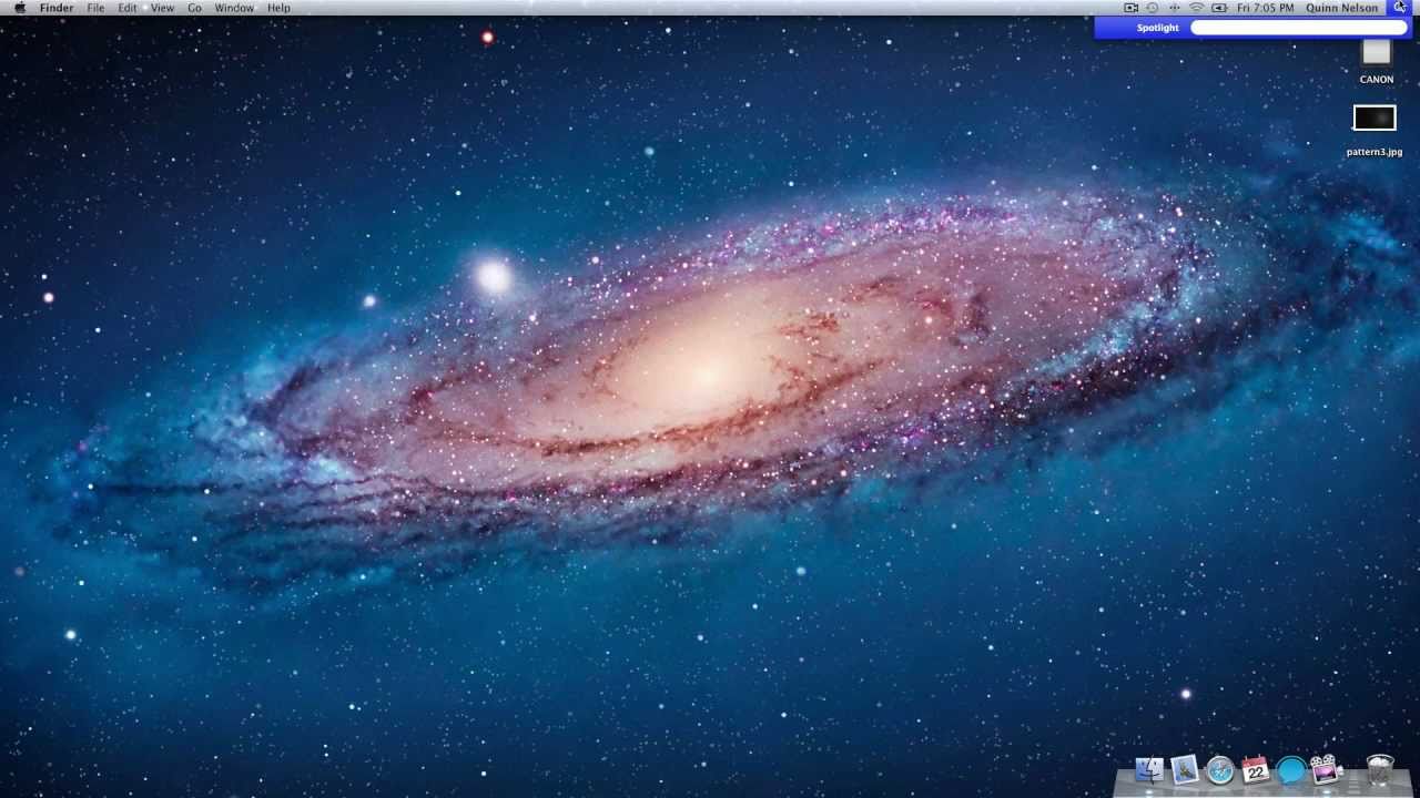 Let's Fix Lion #1: Changing the (Ugly) Default Wallpaper in Mission