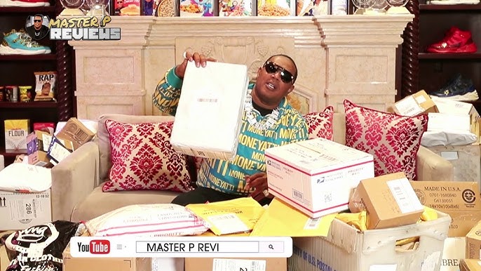 Master P Named Chairman Of The Board For Launch Cart