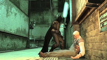 Batman Arkham Asylum PC:Part15 Walkthrough(Hard Mode)HD