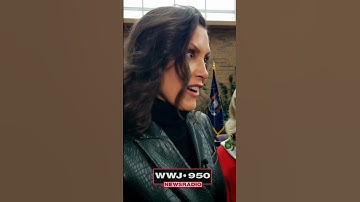 Michigan Gov. Whitmer on SNAP funding