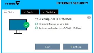 F Secure Antivirus 2015 Version Free Serial Key for 1 Year Download screenshot 5