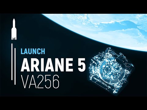 Arianespace Flight VA256 - Webb Space Telescope