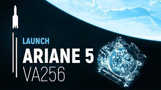 Flight VA256 – James Webb Space Telescope | Ariane 5 Launch | Arianespace