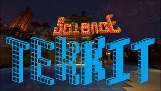 Tekkit in the AM - #25 Force Fields, Teleporters, Light Sensors, Fuel Refinerys, and SO MUCH MORE! Wealth