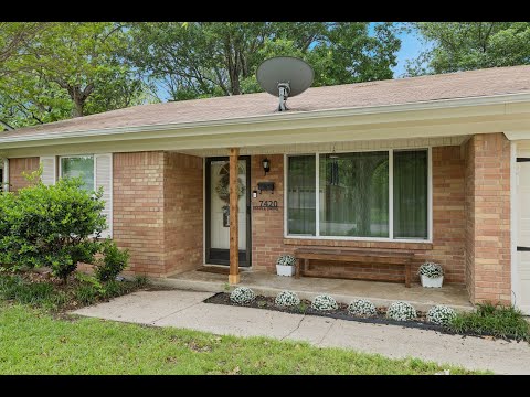 7420 Maple Drive, North Richland Hills, TX home video tour
