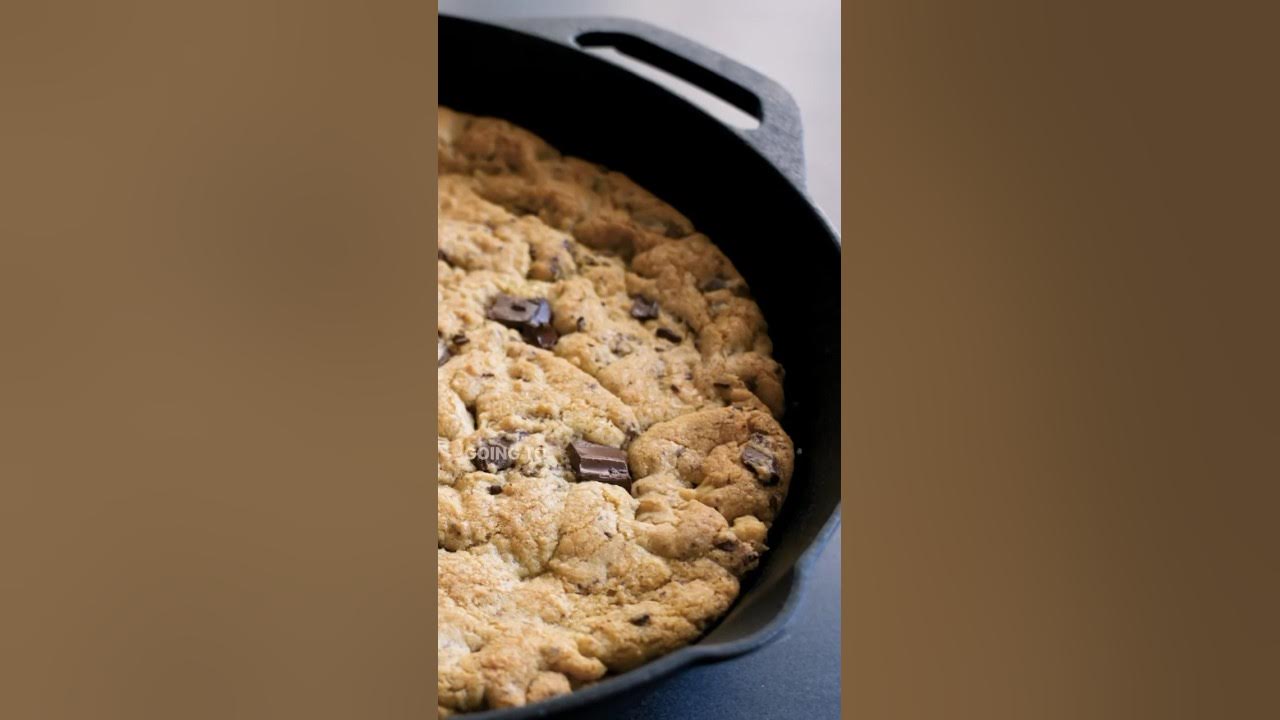 Skillet Chocolate Chip Cookie Recipe - NYT Cooking